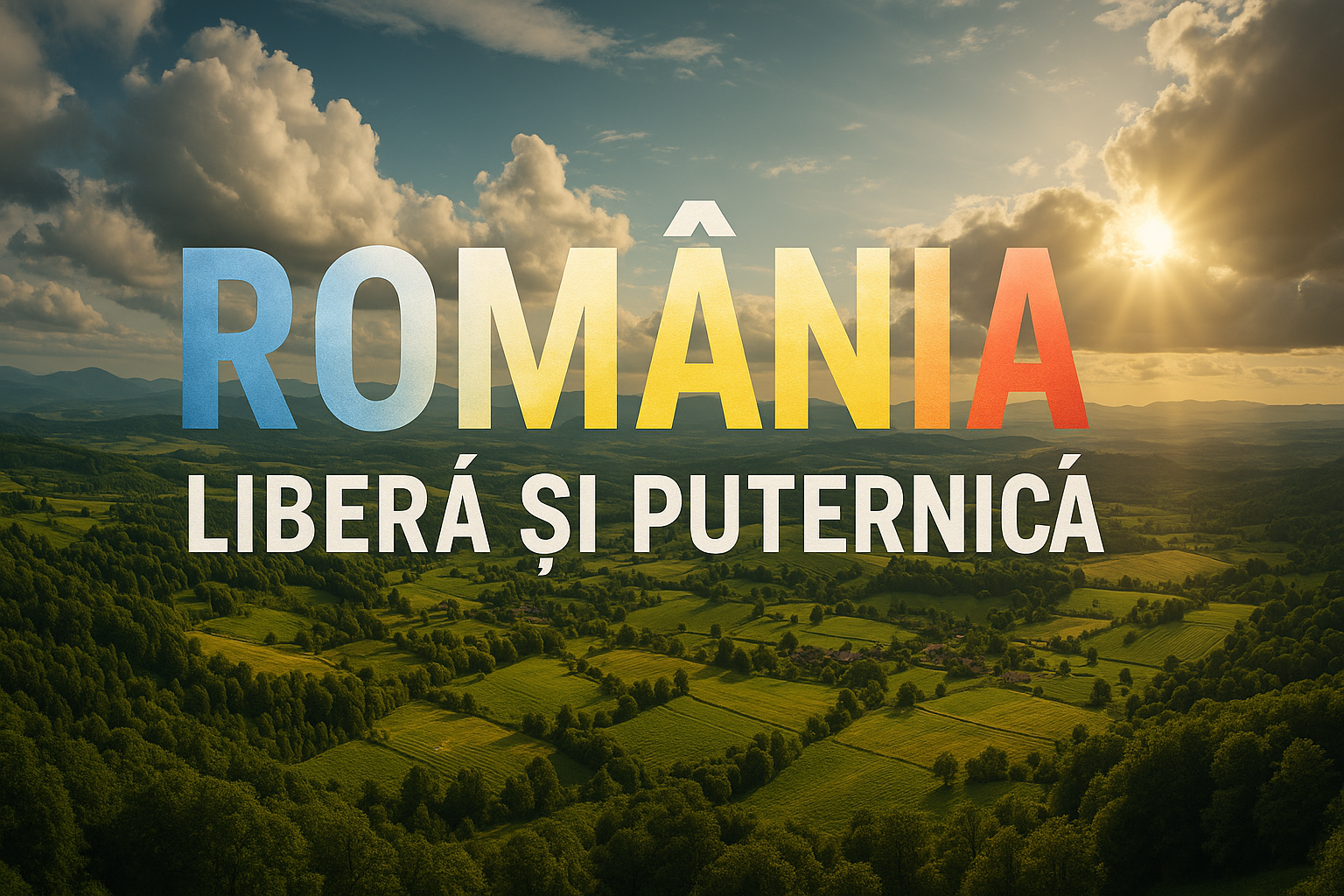 Romania Libera si puternica
