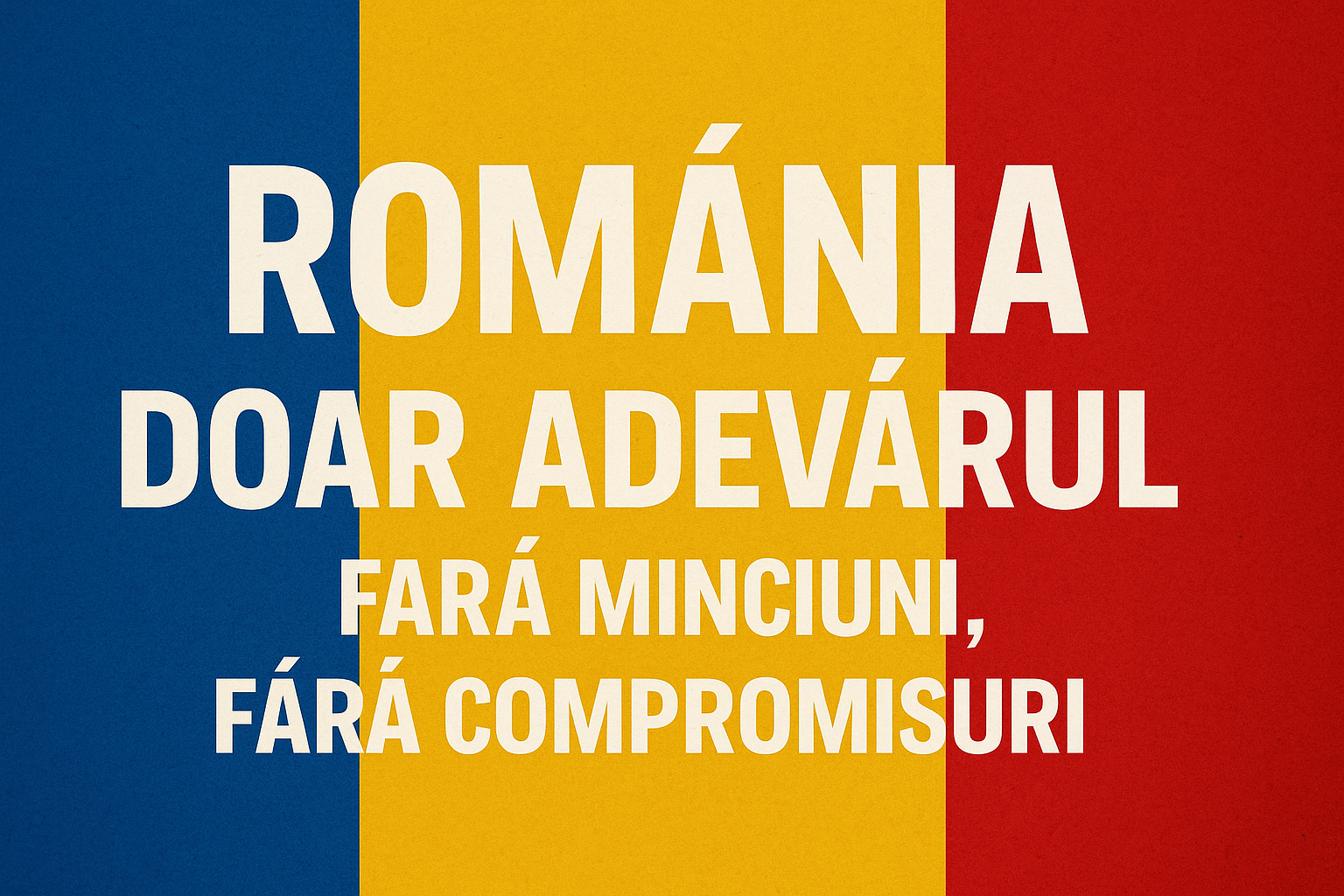 Romania Doar Adevarul
