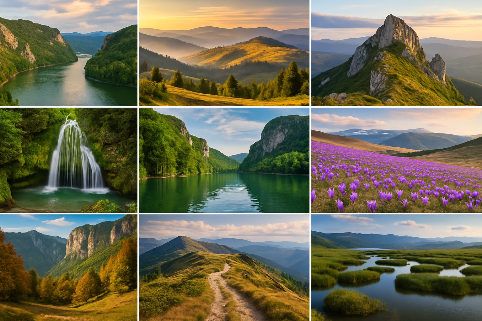 Romania nature peisaje naturale