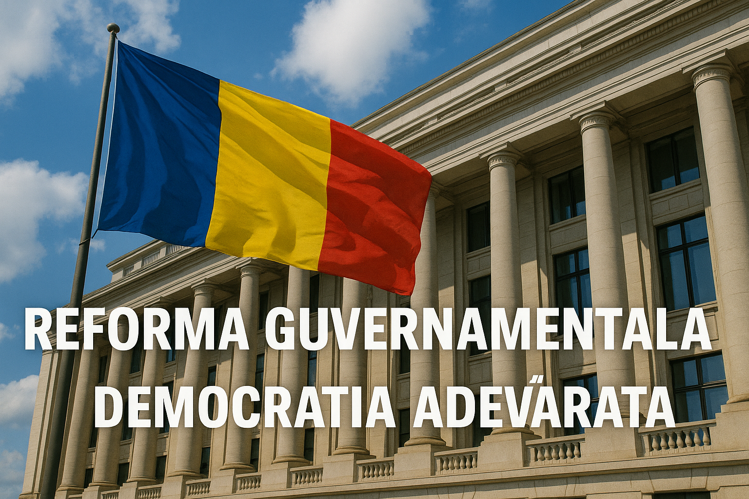 Refroma Guvernamentala Democratia Adevarata