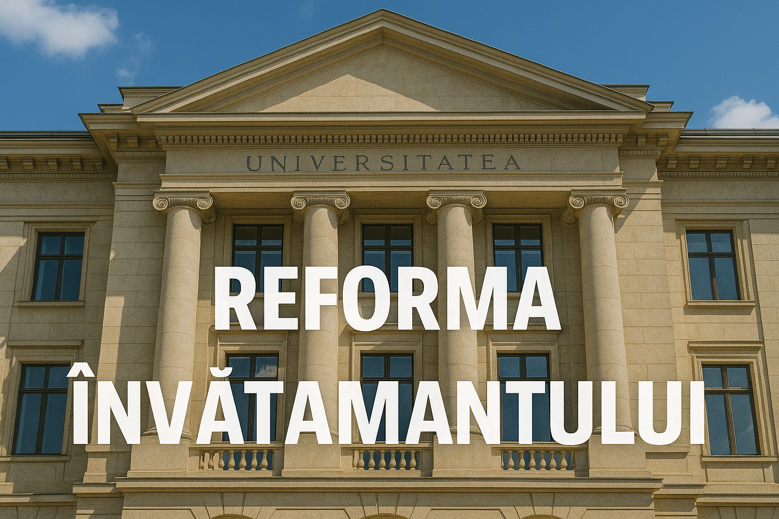 reforma invatamantului